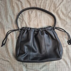 Status Anxiety Point Of No Return Drawstring Bag